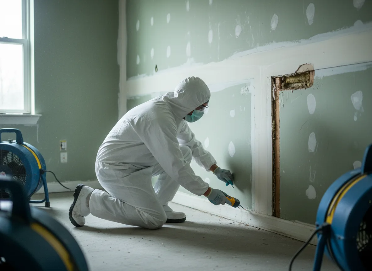 Water Damage Restoration company in Woodway, TX